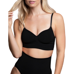 Bye Bra - Bras Bye-Bra - Medium Control Reggiseno Senza Cuciture Nero Misurare S