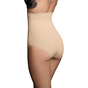 Bye Bra - Underwear Bye-Bra - Faja Senza Cuciture Stile Panties Beige Misurare S