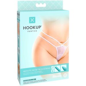 Hook Up Panties - Remote Bow-Tie G-String Size Xl/xxl