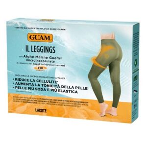 Guam Il Leggings Classico Verde Xs-s (38-40)
