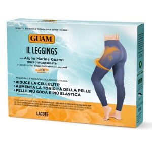Guam Il Leggings Classico Blu Xs-s (38-40)