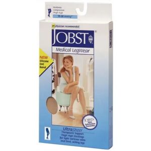 Jobst Us 15-20 mmhg Collant Elastico Nero Taglia 2