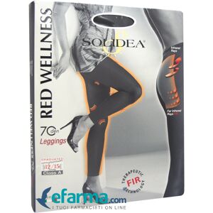 SOLIDEA Redwellness 70 DEN Leggins Compressivo Colore Nero Taglia 2 M