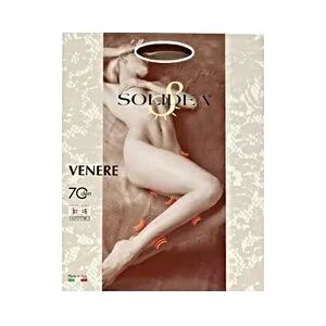 SOLIDEA Venere 70 DEN Collant Compressivo Colore Cammello Taglia 5 XXL