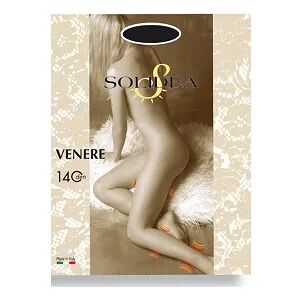 SOLIDEA Venere 140 DEN Collant Compressivo Colore Cammello Taglia 5 XXL