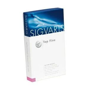 SIGVARIS 701 AG Mono Autoreggente Compressivo Sinistro Punta Aperta Colore Crispa Taglia L Lungo