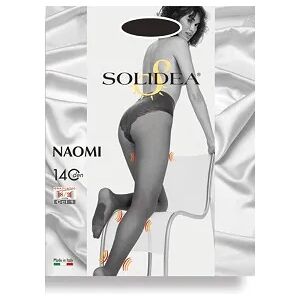 SOLIDEA Naomi 140 DEN Collant Compressivo Modellante Colore Nero Taglia 1