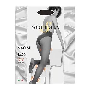 SOLIDEA Naomi 140 DEN Collant Compressivo Modellante Colore Cammello Taglia 1