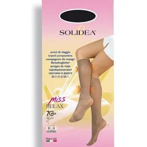 SOLIDEA Miss Relax Sheer 70 DEN Gambaletto Compressivo Colore Paprika Taglia 3 L