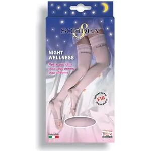 SOLIDEA Night Wellness Calze Compressive Colore Nero Taglia 4 L