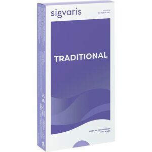 SIGVARIS 504 AD Gambaletto Compressivo Terapeutico Colore Beige Taglia M Corto