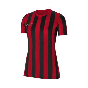 Nike Maglia Striped Division IV Rosso e Nero per Donne CW3816-658 L