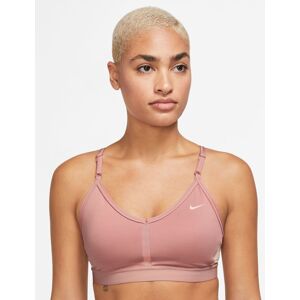 Nike Reggiseno Indy Rosa e Bianco Donne CZ4456-618 M