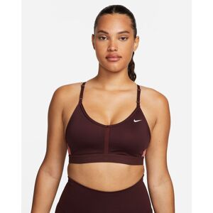 Nike Reggiseno Indy Bordeaux Donne CZ4456-653 M