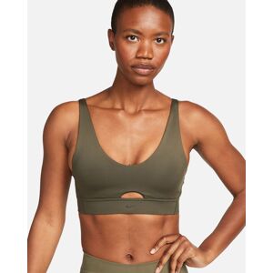 Nike Reggiseno Indy Verde Donne DV9837-325 L