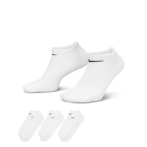 Nike Set di 3 paia di calzini Everyday Bianco Unisex SX7678-100 XL