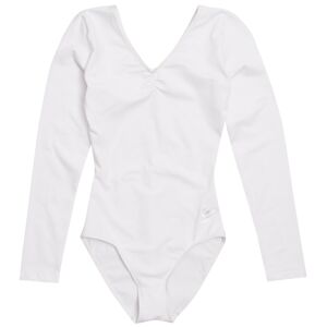 Freddy Body a manica lunga in cotone White Donna Extra Large