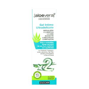 ZUCCARI [Aloevera]2 - Gel Intimo Ultradelicato 80ml