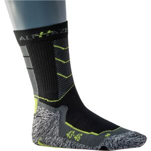 ALPHAZER OUTFIT Technical Sports Sock Colore: Nero 43/46