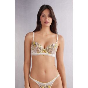 Intimissimi Reggiseno a Balconcino Vacanze Italiane Donna Avorio Taglia 3B