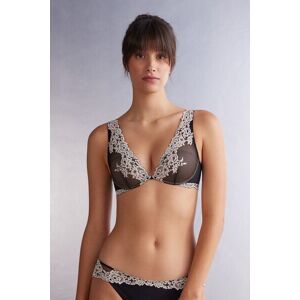 Intimissimi Reggiseno a Balconcino Elena Pretty Flowers Donna Multicolore Taglia 2D