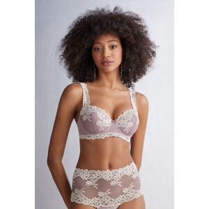 Intimissimi Reggiseno a Balconcino Sofia in Pretty Flowers Donna Viola Taglia 3E