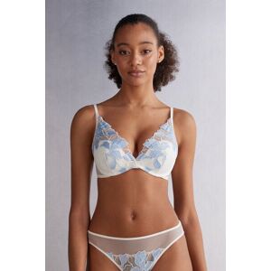 Intimissimi Reggiseno a Balconcino Giorgia Eternal Flowers Donna Bianco Taglia 1C