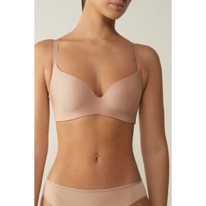 Intimissimi Reggiseno a Triangolo Adele in Microfibra Ultralight Donna Naturale Taglia 3B