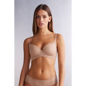 Intimissimi Reggiseno a Triangolo Adele in Pizzo Donna Naturale Taglia 4C