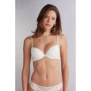 Intimissimi Reggiseno Push-up Bellissima Pretty Flowers Donna Avorio Taglia 1B