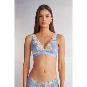 Intimissimi Reggiseno a Triangolo Lara Pretty Flowers Donna Azzurro Taglia 5C