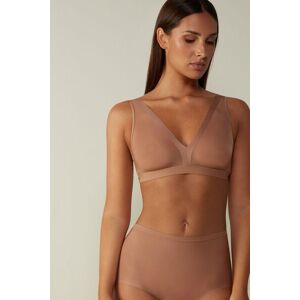 Intimissimi Reggiseno a Triangolo Lara Invisible Touch Donna Naturale Taglia 5B