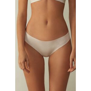 Intimissimi Brasiliana in Cotone Senza Cuciture Donna Naturale Taglia 2