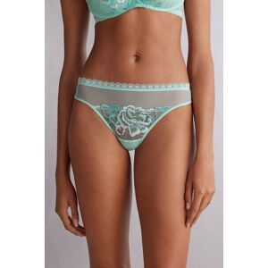 Intimissimi Brasiliana Emerald Flower Donna Verde Taglia 2