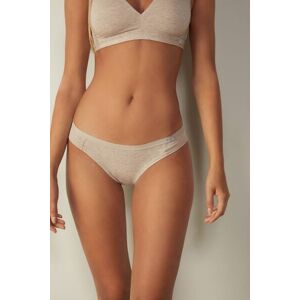 Intimissimi Brasiliana in Cotone Donna Naturale Taglia 4