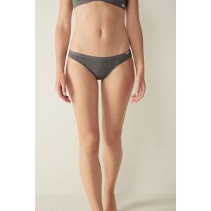 Intimissimi Brasiliana in Cotone Donna Grigio Taglia 4