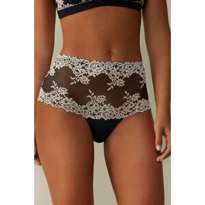 Intimissimi Culotte Brasilianata Pretty Flowers Donna Blu Taglia 6