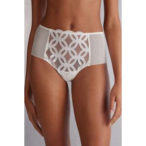 Intimissimi Culotte Brasilianata Crafted Elegance Donna Avorio Taglia 6