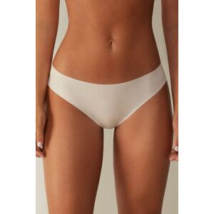 Intimissimi Slip in Cotone Senza Cuciture Donna Naturale Taglia 3