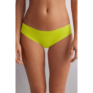 Intimissimi Slip in Cotone Senza Cuciture Donna Verde Taglia 2