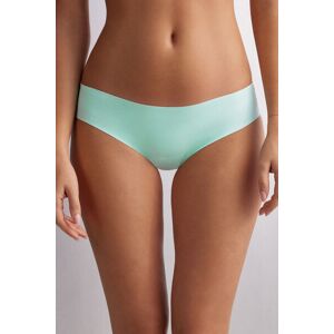 Intimissimi Slip in Cotone Senza Cuciture Donna Verde Taglia 3