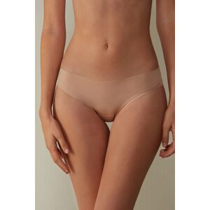 Intimissimi Slip in Microfibra Senza Cuciture Donna Naturale Taglia 4