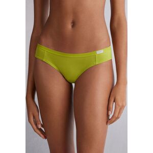 Intimissimi Slip in Cotone Donna Verde Taglia 3