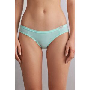 Intimissimi Slip in Cotone Donna Verde Taglia 3