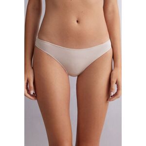 Intimissimi Slip Vita Bassa in Cotone Donna Naturale Taglia 3