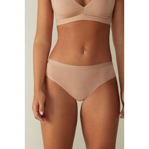 Intimissimi Slip Vita Semi-Alta in Cotone Donna Naturale Taglia 3