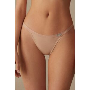 Intimissimi Perizoma Fianchetto in Cotone Donna Naturale Taglia 3