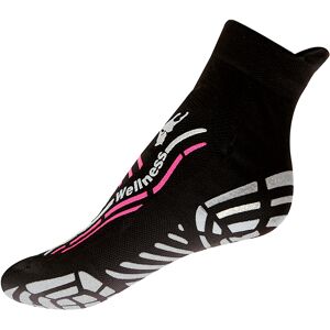 R-evenge Calzini Wellness classici REVENGE Nero/Fuxia Small (34-37)