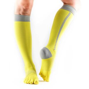 ToeSox Calzini Sportivi Zoe Compression Giallo Small (35-38,5)