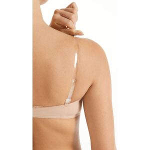 Tezenis Spalline Trasparenti in Silicone Donna Naturale Tamaño TU